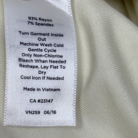 Talbots Long Sleeve Knit 2-Layer Top Blouse 2X Ruched Office Modest Minimalist - Picture 9 of 12